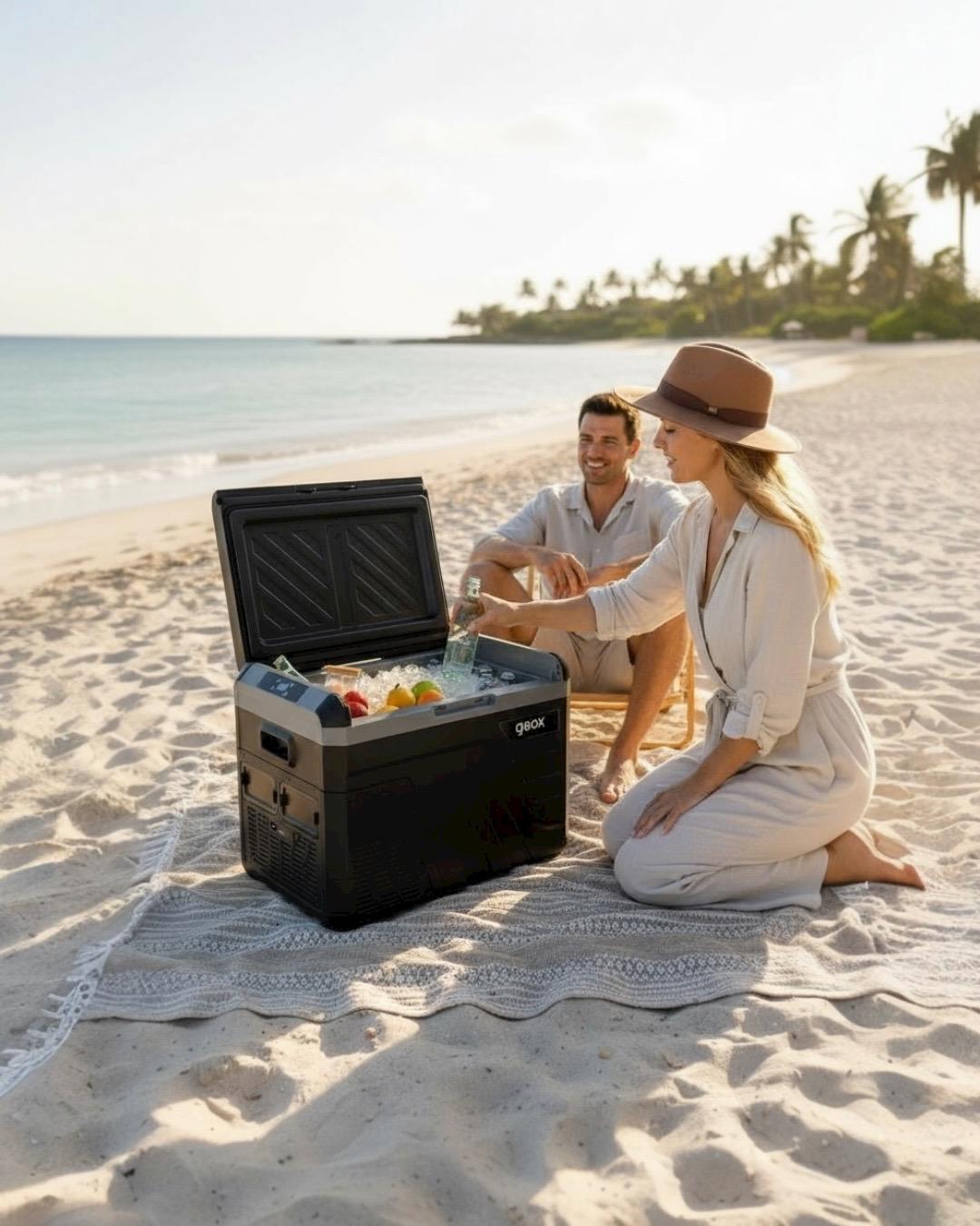 35LT Kompresörlü Araç Buzdolabı