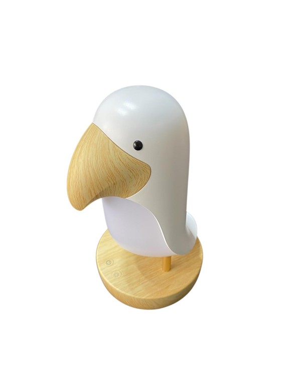 Toucan Bird Masa Lambası, Gece Lambası, Şarjlı