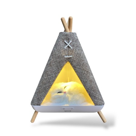 Tent Shape Kedili Masa Lambası, Gece Lambası