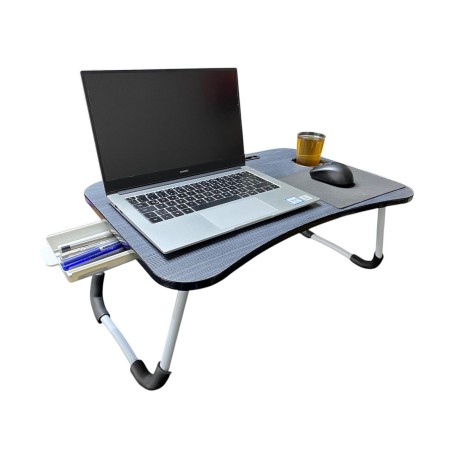 Çekmeceli Katlanır Laptop Sehpası, Tablet Sehpası, Ders Çalışma Masası