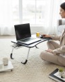 Çekmeceli Katlanır Laptop Sehpası, Tablet Sehpası, Ders Çalışma Masası