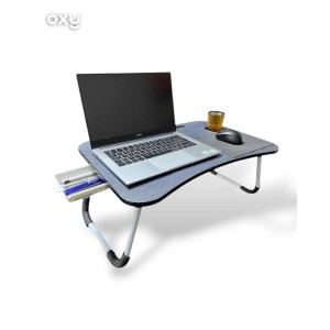 Çekmeceli Katlanır Laptop Sehpası, Tablet Sehpası, Ders Çalışma Masası