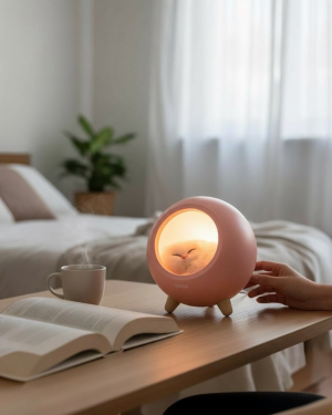 Little Pet House Masa Lambası