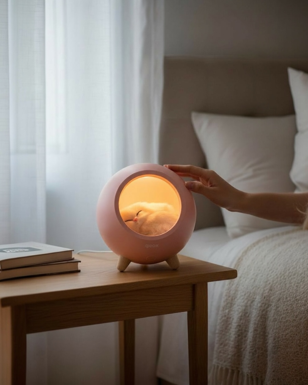 Little Pet House Masa Lambası, Gece Lambası, Abajur