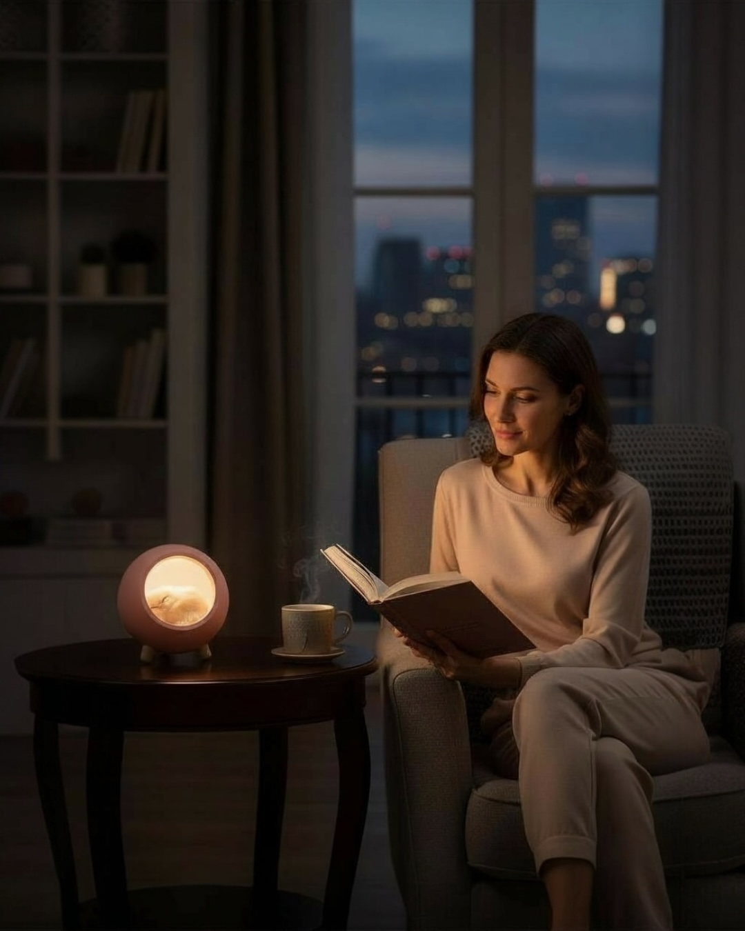 Little Pet House Masa Lambası, Gece Lambası, Abajur