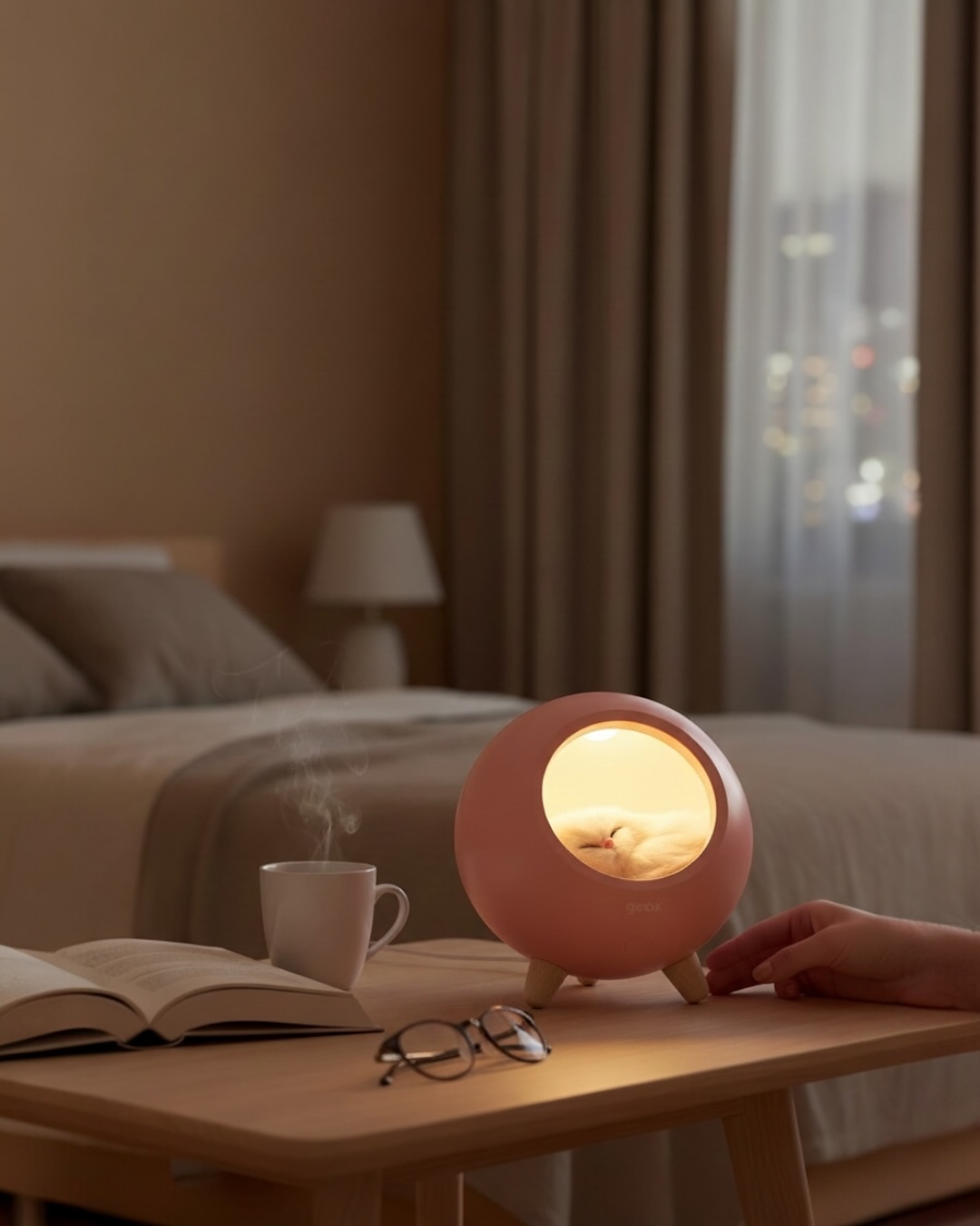 Little Pet House Masa Lambası, Gece Lambası, Abajur