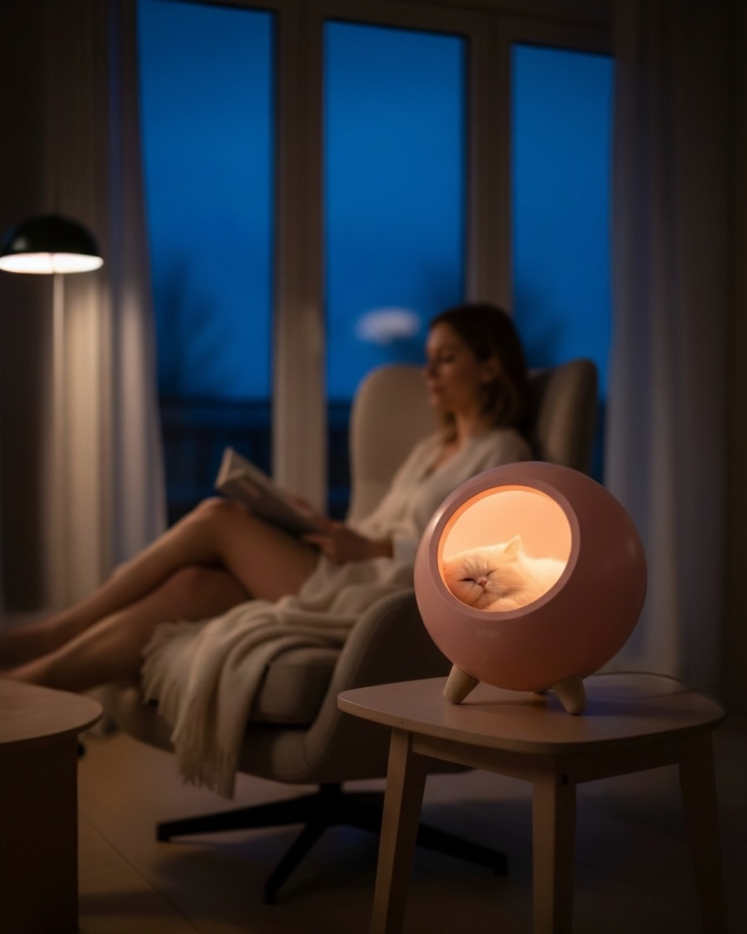 Little Pet House Masa Lambası