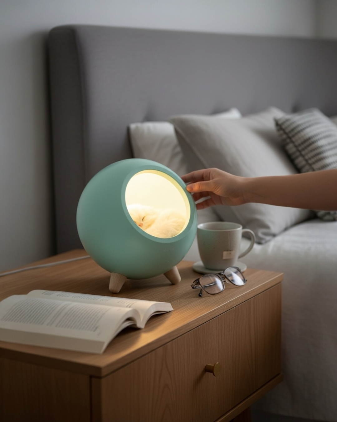 Little Pet House Masa Lambası