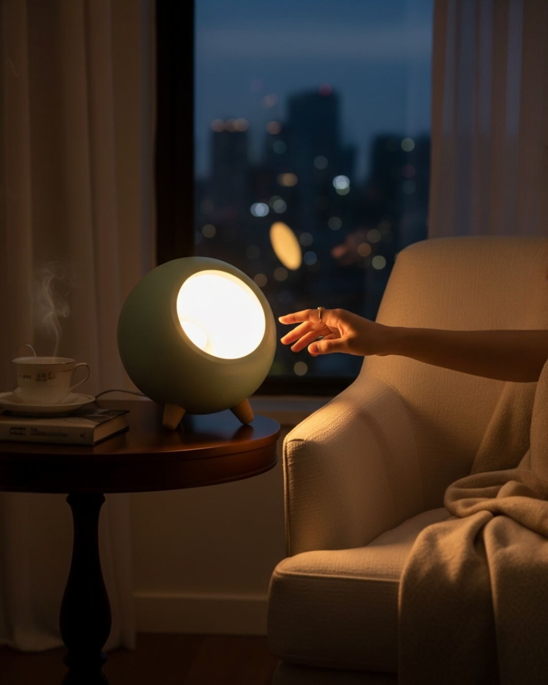 Little Pet House Masa Lambası, Gece Lambası, Abajur