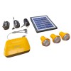 Solar Panelli Kamp, Karavan, Bahçe, Balkon Aydınlatma Seti