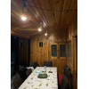 Solar Panelli Kamp, Karavan, Bahçe, Balkon Aydınlatma Seti