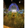 Solar Panelli Kamp, Karavan, Bahçe, Balkon Aydınlatma Seti