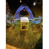 Solar Panelli Kamp, Karavan, Bahçe, Balkon Aydınlatma Seti