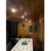 Solar Panelli Kamp Lambası, Karavan, Bahçe, Balkon Aydınlatma Seti