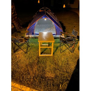 Geox Solar Panelli Kamp Lambası, Karavan, Bahçe, Balkon Aydınlatma Seti