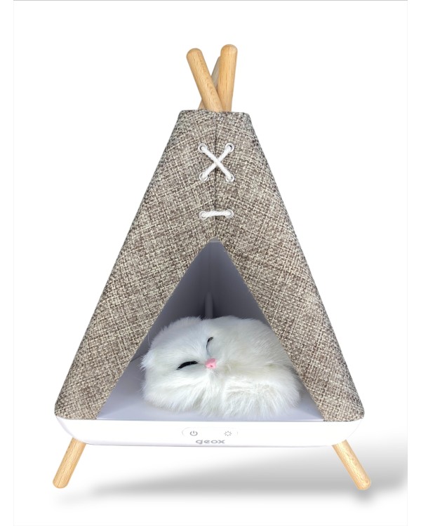 Tent Shape Kedili Masa Lambası, Gece Lambası, Abajur