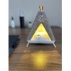 Tent Shape Kedili Masa Lambası, Gece Lambası, Abajur