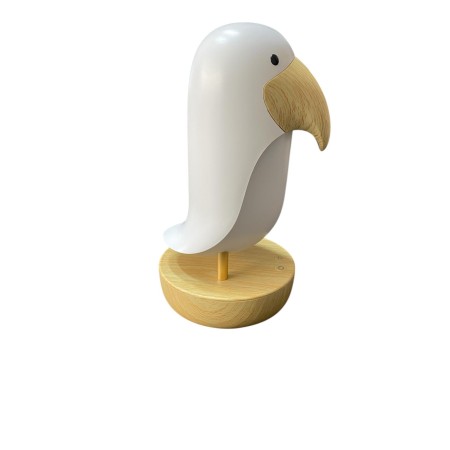 Geox Toucan Bird Masa Lambası, Gece Lambası, Şarjlı, Abajur