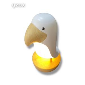 Toucan Bird Masa Lambası, Gece Lambası, Şarjlı, Abajur