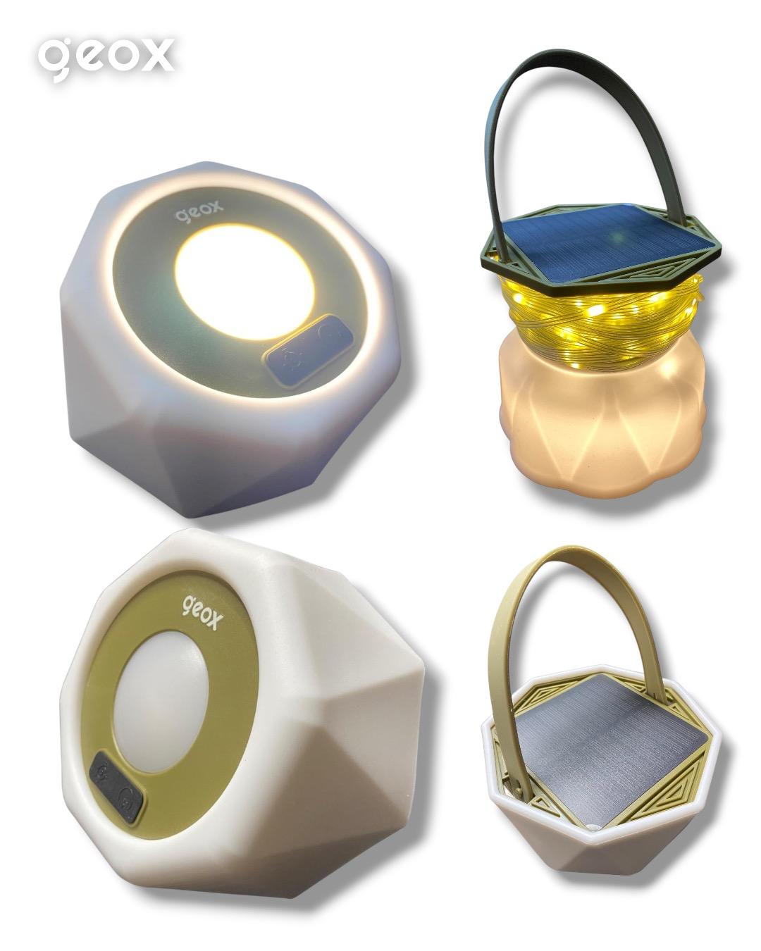 Şerit Ledli Solar Kamp Lambası, Karavan, Bahçe, Balkon Aydınlatma Seti