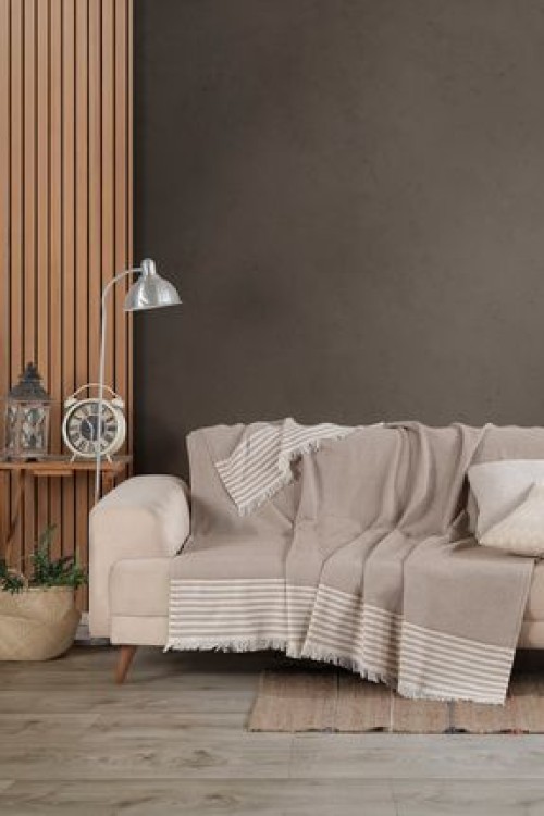 Denia Home TextileLine Koltuk Örtüsü - Koltuk Şalı