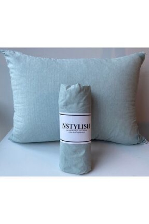 StylishTEK KİŞİLİK LASTİKLİ ÇARŞAF 100x200 + YASTIK KILIFI 50x70