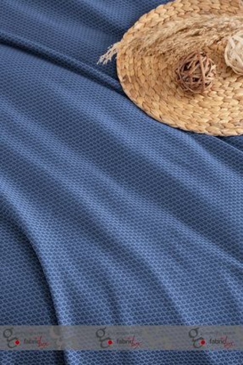 Fabric BoxMacar Serisi Çift Taraflı Yatak Örtüsü / Pike 200 x 230 cm