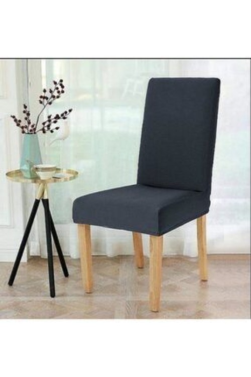elgeyarLikrali Sandalye Örtüsü, Sandalye Kılıfı, Lastikli ,standart (1 Paket 6 Adet)