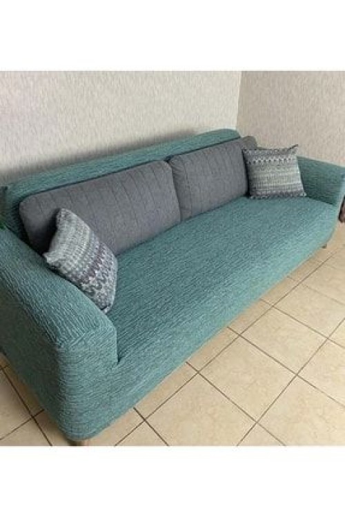 Gerbera Home Collection Jakarlı Ağaç Kabuğu Koltuk Örtüsü Koltuk Kılıfı Çekyat Örtüsü Takımı 3+3+1+1