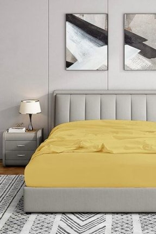 Soley| Jersey | %100 Doğal Pamuklu Tek / Çift Kişilik Lastikli Çarşaf