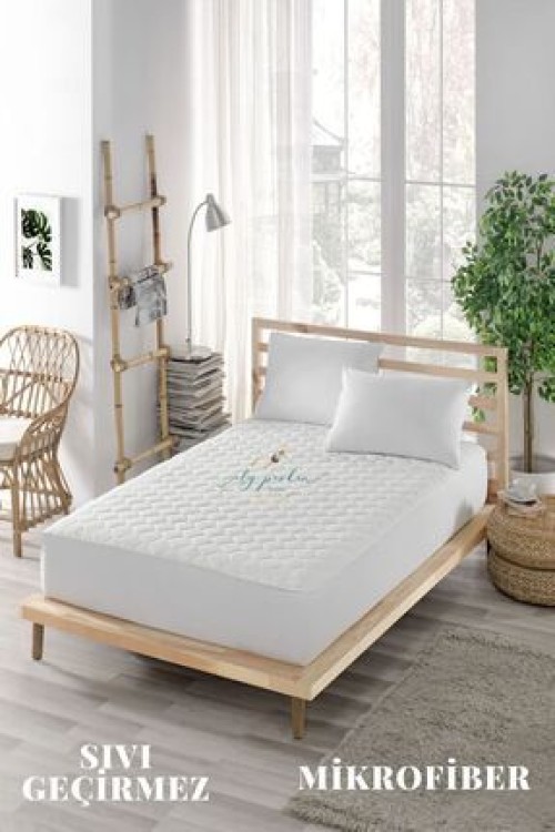 ELY PARKERSıvı Geçirmez Alez-mikro Kapitoneli Fitted-çift Kişilik-tek Kişilik-bebek Alezi Yatak Koruyucu